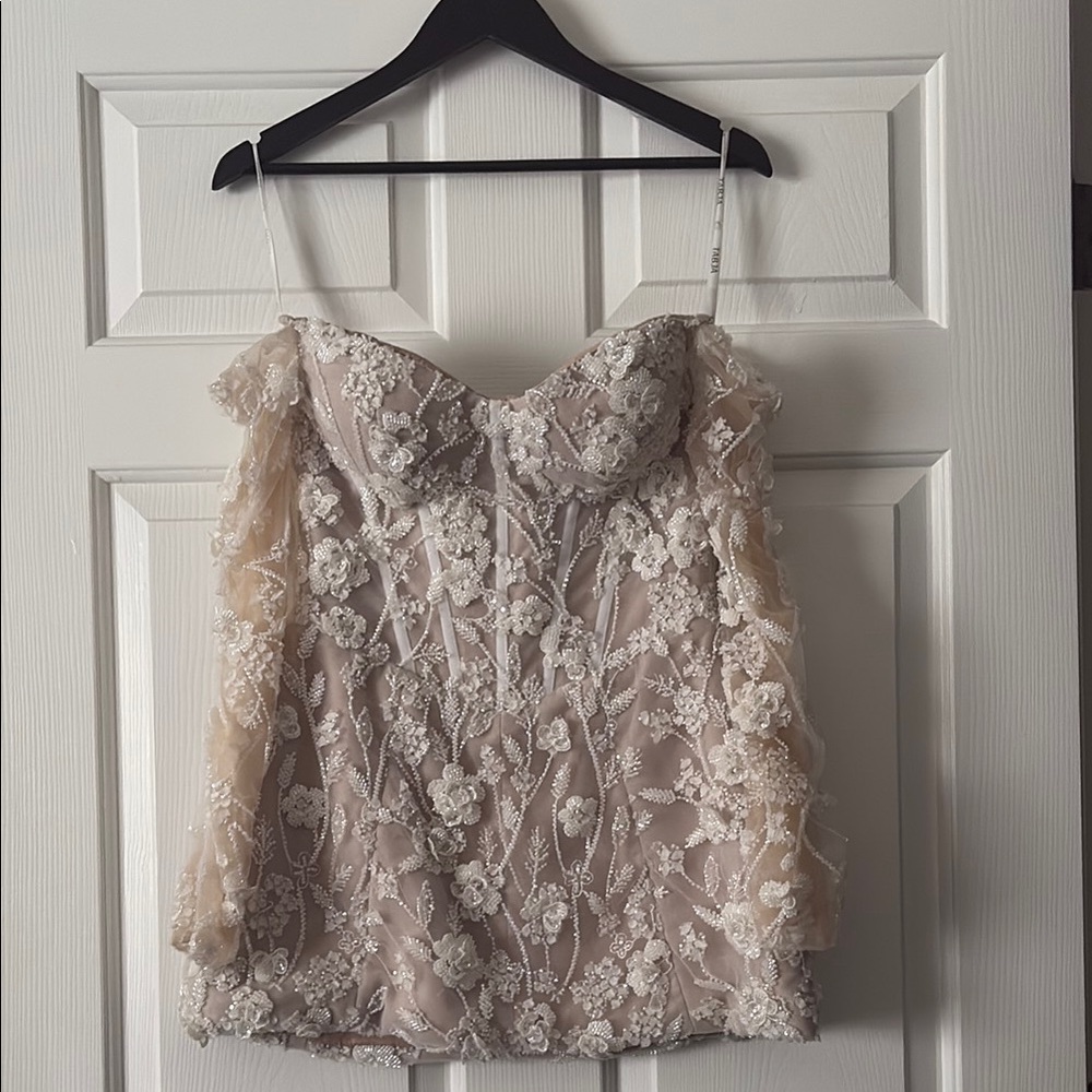 Elegant bridal party dress